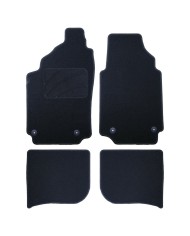 Set di Tappetini per Auto OCC Motorsport OCCD0001 5 Pezzi