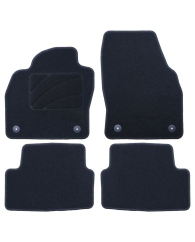 Set di Tappetini per Auto OCC Motorsport OCCD0004 5 Pezzi