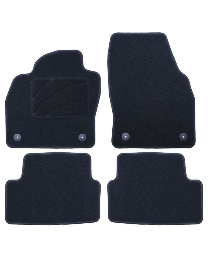 Set di Tappetini per Auto OCC Motorsport OCCD0004 5 Pezzi