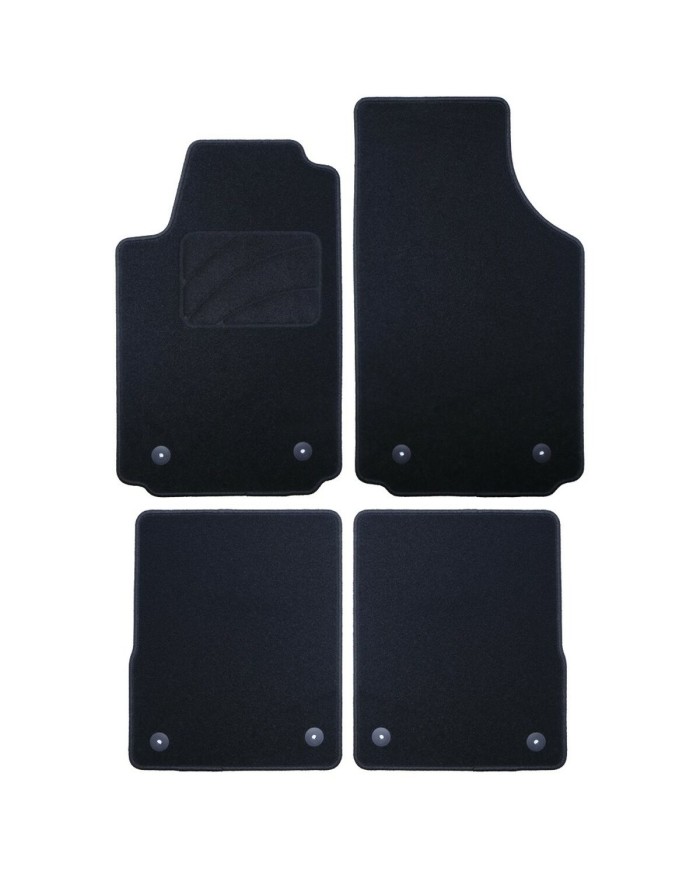 Set di Tappetini per Auto OCC Motorsport OCCD0005 5 Pezzi Set di Tappetini per Auto OCC Motorsport OCCD0005 5 Pezzi