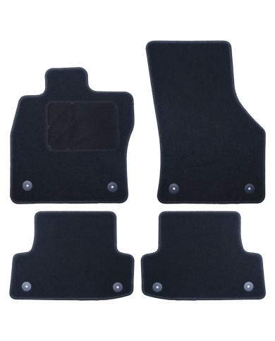 Set di Tappetini per Auto OCC Motorsport OCCD0008 5 Pezzi