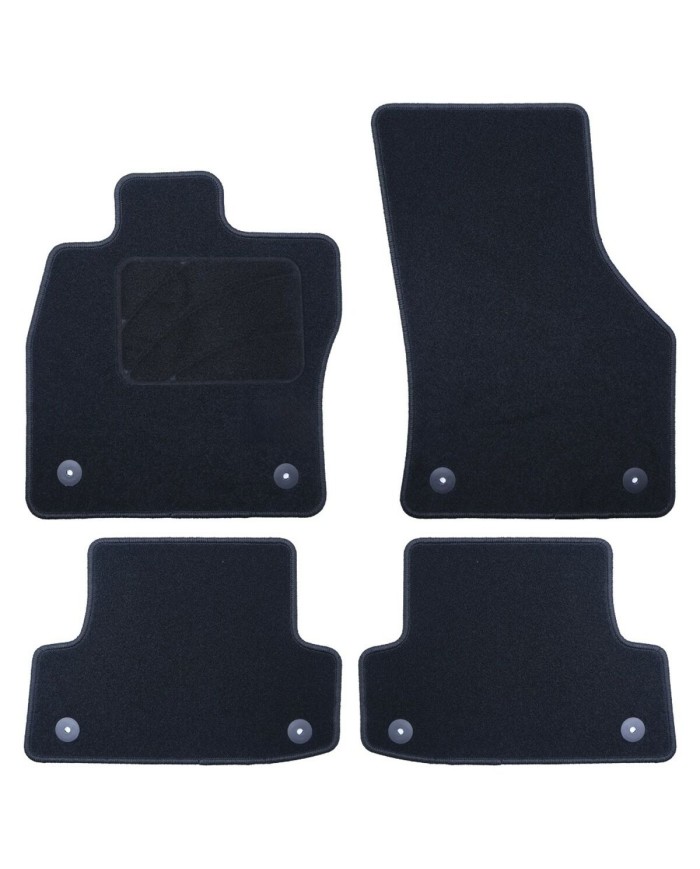 Set di Tappetini per Auto OCC Motorsport OCCD0008 5 Pezzi Set di Tappetini per Auto OCC Motorsport OCCD0008 5 Pezzi