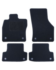 Set di Tappetini per Auto OCC Motorsport OCCD0005 5 Pezzi Set di Tappetini per Auto OCC Motorsport OCCD0005 5 Pezzi