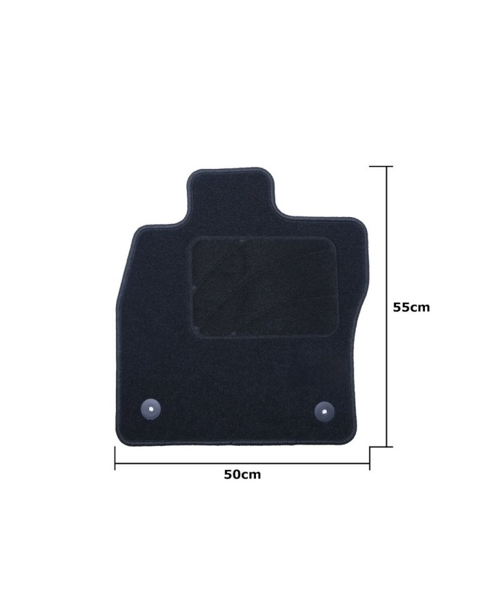 Set di Tappetini per Auto OCC Motorsport OCCD0008 5 Pezzi Set di Tappetini per Auto OCC Motorsport OCCD0008 5 Pezzi