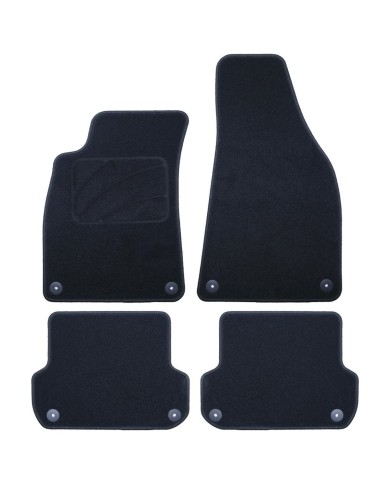 Set di Tappetini per Auto OCC Motorsport OCCD0012 5 Pezzi