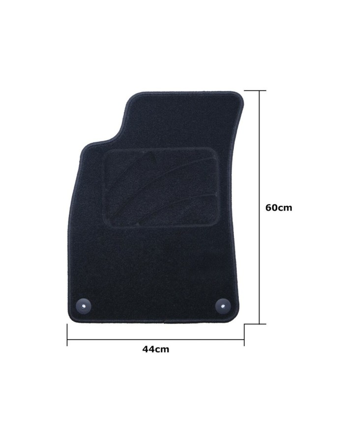 Set di Tappetini per Auto OCC Motorsport OCCD0012 5 Pezzi Set di Tappetini per Auto OCC Motorsport OCCD0012 5 Pezzi