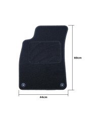 Set di Tappetini per Auto OCC Motorsport OCCD0012 5 Pezzi Set di Tappetini per Auto OCC Motorsport OCCD0012 5 Pezzi