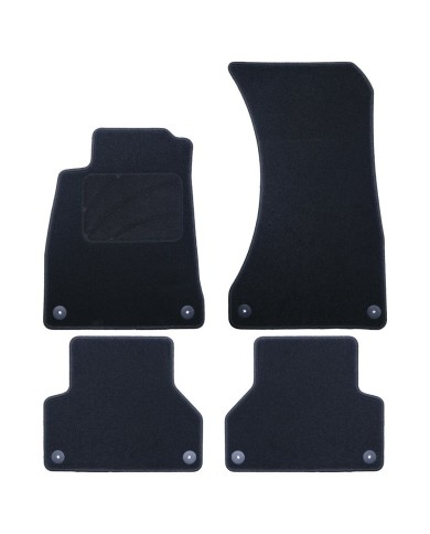 Set di Tappetini per Auto OCC Motorsport OCCD0015 5 Pezzi