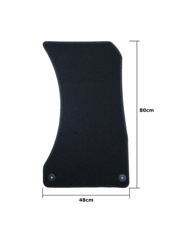 Set di Tappetini per Auto OCC Motorsport OCCD0015 5 Pezzi