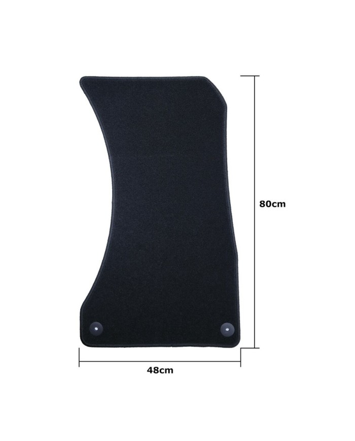 Set di Tappetini per Auto OCC Motorsport OCCD0015 5 Pezzi Set di Tappetini per Auto OCC Motorsport OCCD0015 5 Pezzi