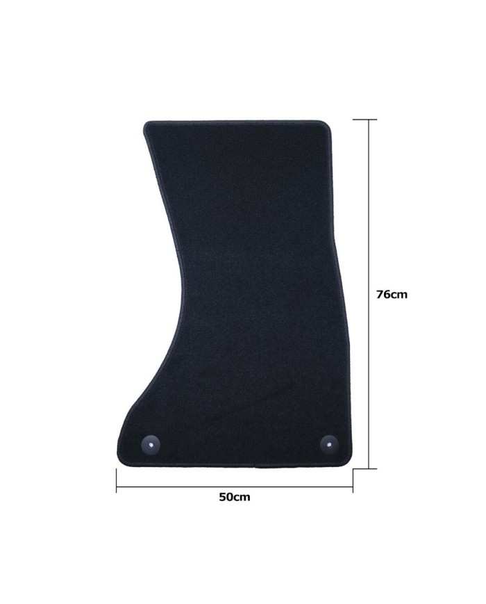 Set di Tappetini per Auto OCC Motorsport OCCD0016 5 Pezzi Set di Tappetini per Auto OCC Motorsport OCCD0016 5 Pezzi