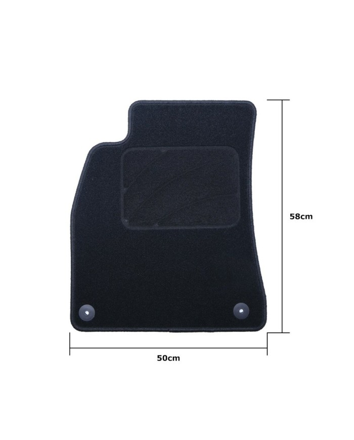 Set di Tappetini per Auto OCC Motorsport OCCD0017 5 Pezzi Set di Tappetini per Auto OCC Motorsport OCCD0017 5 Pezzi