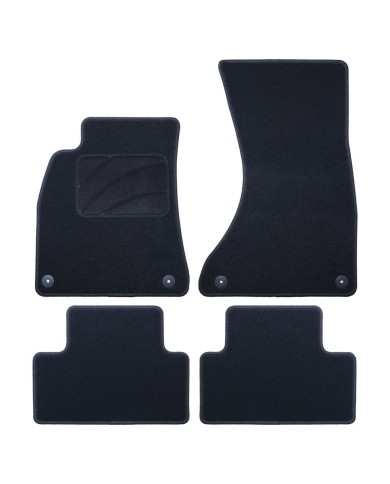 Set di Tappetini per Auto OCC Motorsport OCCD0018 5 Pezzi