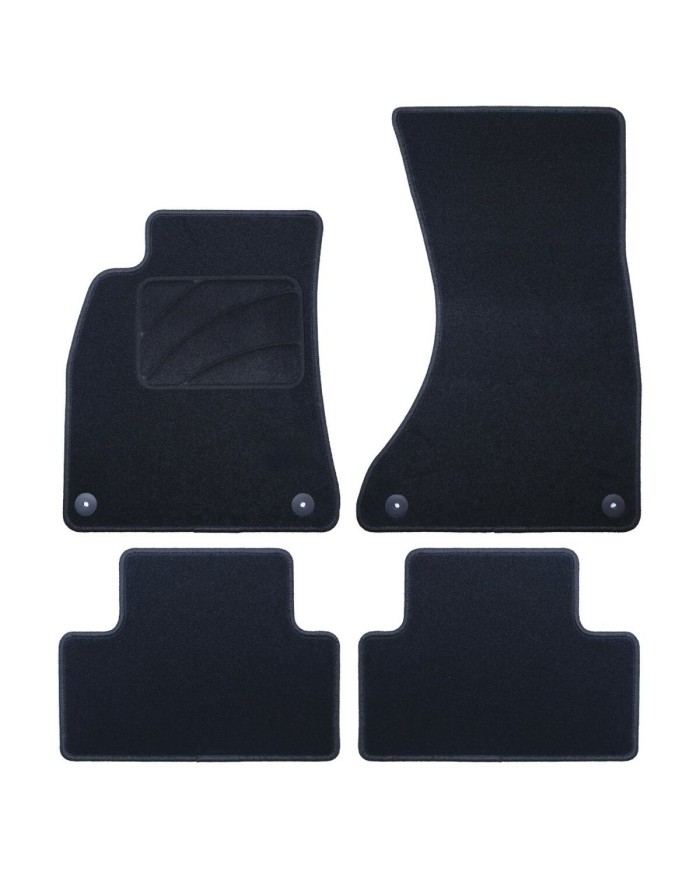 Set di Tappetini per Auto OCC Motorsport OCCD0018 5 Pezzi