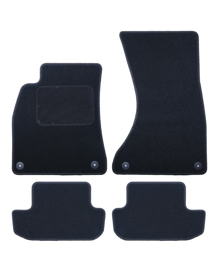 Set di Tappetini per Auto OCC Motorsport OCCD0017 5 Pezzi Set di Tappetini per Auto OCC Motorsport OCCD0017 5 Pezzi