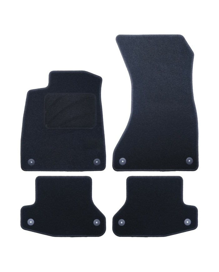 Set di Tappetini per Auto OCC Motorsport OCCD0020 5 Pezzi Set di Tappetini per Auto OCC Motorsport OCCD0020 5 Pezzi