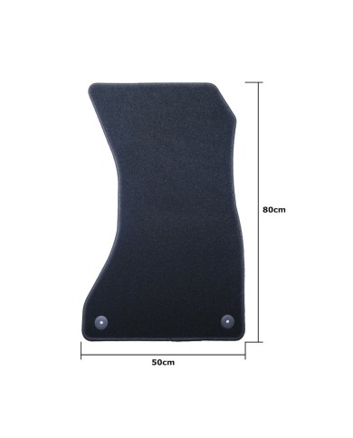 Set di Tappetini per Auto OCC Motorsport OCCD0020 5 Pezzi