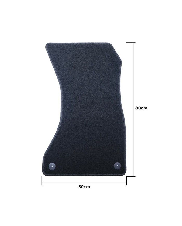 Set di Tappetini per Auto OCC Motorsport OCCD0020 5 Pezzi Set di Tappetini per Auto OCC Motorsport OCCD0020 5 Pezzi