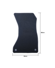 Set di Tappetini per Auto OCC Motorsport OCCD0020 5 Pezzi Set di Tappetini per Auto OCC Motorsport OCCD0020 5 Pezzi