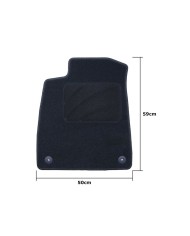 Set di Tappetini per Auto OCC Motorsport OCCD0020 5 Pezzi Set di Tappetini per Auto OCC Motorsport OCCD0020 5 Pezzi