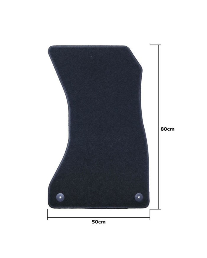 Set di Tappetini per Auto OCC Motorsport OCCD0021 5 Pezzi