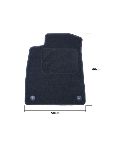 Set di Tappetini per Auto OCC Motorsport OCCD0021 5 Pezzi