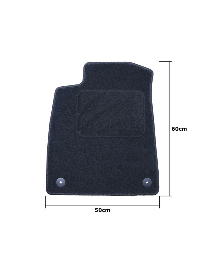 Set di Tappetini per Auto OCC Motorsport OCCD0021 5 Pezzi