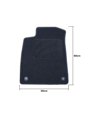 Set di Tappetini per Auto OCC Motorsport OCCD0021 5 Pezzi