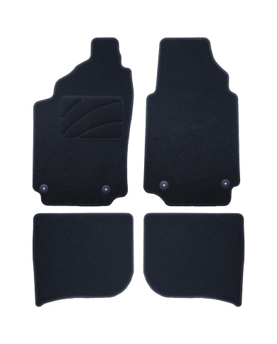 Set di Tappetini per Auto OCC Motorsport OCCD0022 5 Pezzi