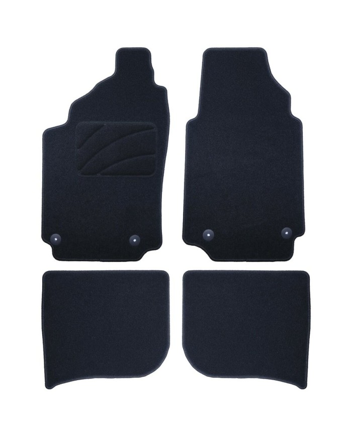 Set di Tappetini per Auto OCC Motorsport OCCD0022 5 Pezzi Set di Tappetini per Auto OCC Motorsport OCCD0022 5 Pezzi