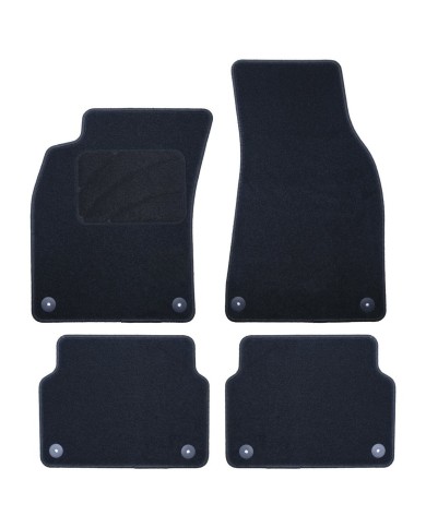 Set di Tappetini per Auto OCC Motorsport OCCD0025 5 Pezzi