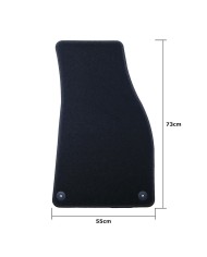 Set di Tappetini per Auto OCC Motorsport OCCD0026 5 Pezzi