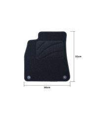 Set di Tappetini per Auto OCC Motorsport OCCD0028 5 Pezzi Set di Tappetini per Auto OCC Motorsport OCCD0028 5 Pezzi