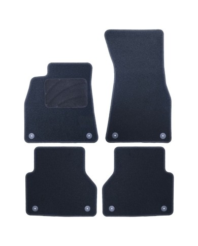 Set di Tappetini per Auto OCC Motorsport OCCD0029 5 Pezzi