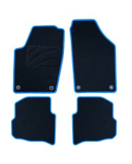 Set di Tappetini per Auto OCC Motorsport OCCVW0034BL Azzurro 5 Pezzi Set di Tappetini per Auto OCC Motorsport OCCVW0034BL Azzurro 5 Pezzi
