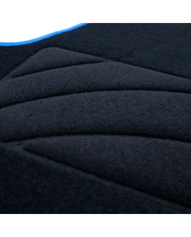 Set di Tappetini per Auto OCC Motorsport OCCVW0034BL Azzurro 5 Pezzi