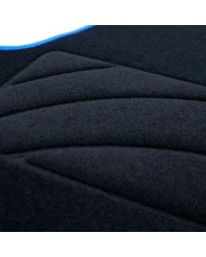 Set di Tappetini per Auto OCC Motorsport OCCVW0034BL Azzurro 5 Pezzi Set di Tappetini per Auto OCC Motorsport OCCVW0034BL Azzurro 5 Pezzi