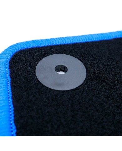 Set di Tappetini per Auto OCC Motorsport OCCVW0034BL Azzurro 5 Pezzi