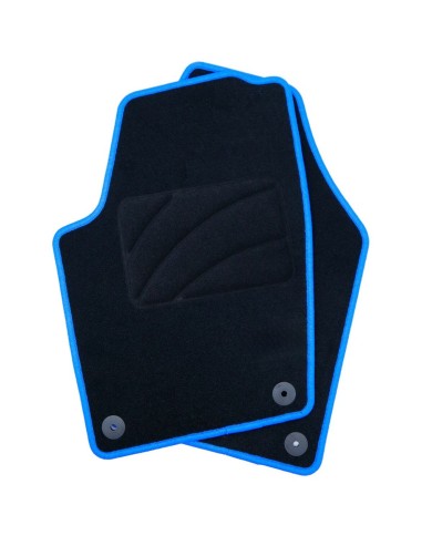 Set di Tappetini per Auto OCC Motorsport OCCVW0034BL Azzurro 5 Pezzi