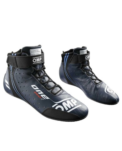 Stivali Racing OMP ONE EVO X Blu Marino 36