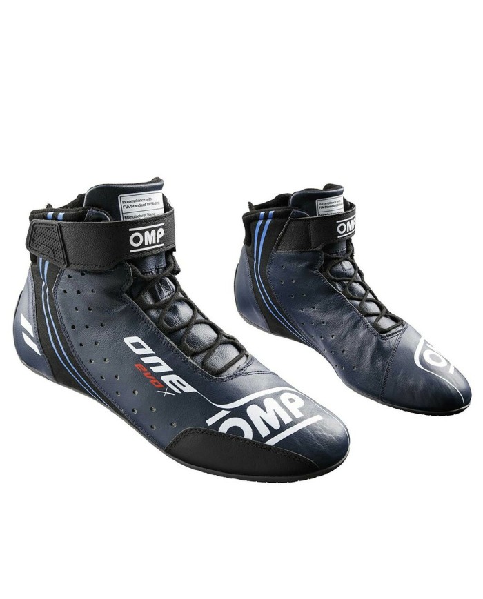 Stivali Racing OMP ONE EVO X Blu Marino 36 Stivali Racing OMP ONE EVO X Blu Marino 36