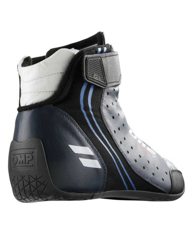 Stivali Racing OMP ONE EVO X Blu Marino 36