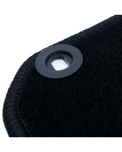 Set di Tappetini per Auto OCC Motorsport OCCHN0022LOG 5 Pezzi