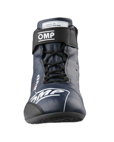 Stivali Racing OMP ONE EVO X Blu Marino 36