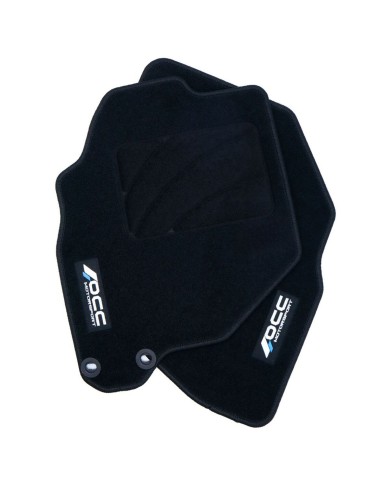 Set di Tappetini per Auto OCC Motorsport OCCHN0022LOG 5 Pezzi