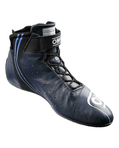 Stivali Racing OMP ONE EVO X Blu Marino 36