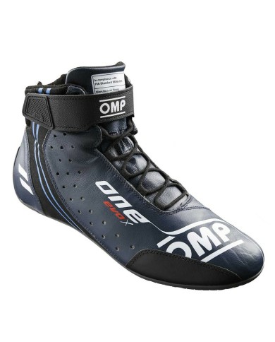 Stivali Racing OMP ONE EVO X Blu Marino 36