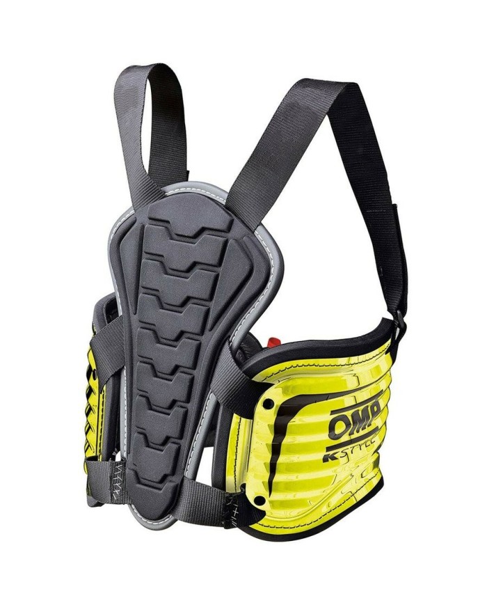Protezione delle costole OMP OMPKK0-0048-A01-178-XSS XS/S Giallo Protezione delle costole OMP OMPKK0-0048-A01-178-XSS XS/S Giallo