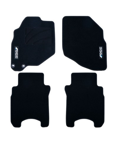 Set di Tappetini per Auto OCC Motorsport OCCHN0022LOG 5 Pezzi