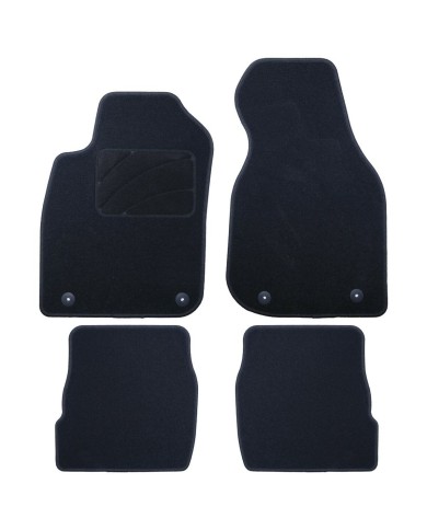 Set di Tappetini per Auto OCC Motorsport OCCD0023 Audi A6 C5 5 Pezzi